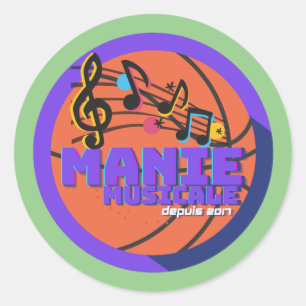 Manie Musicale sticker
