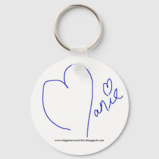 Manielogo, www.bigpharmavictim.blogspot.com key ring