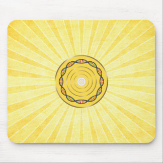 Manifest abundance art cool design for mouse mat