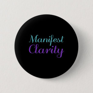 Manifest Clarity Purple Suicide Prevention Awarene 6 Cm Round Badge