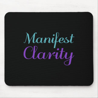Manifest Clarity Purple Suicide Prevention Awarene Mouse Mat