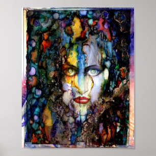 "Manifest Destiny" Art of Rebecca O'Donnell Poster