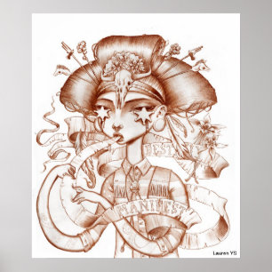 Manifest Destiny Poster