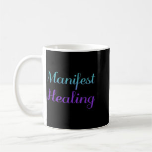 Manifest Healing Suicide Prevention Premium Coffee Mug