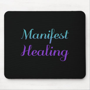 Manifest Healing Suicide Prevention Premium Mouse Mat