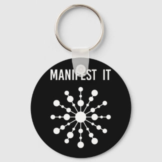 Manifest it key ring
