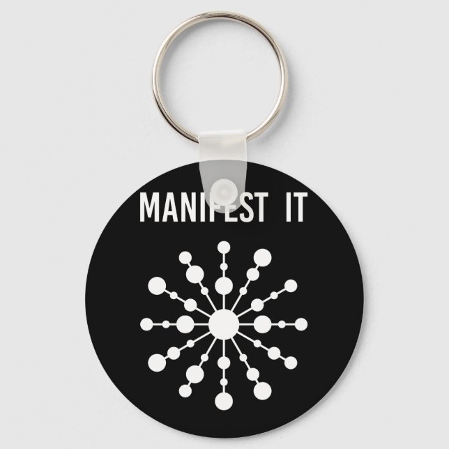 Manifest it key ring (Front)