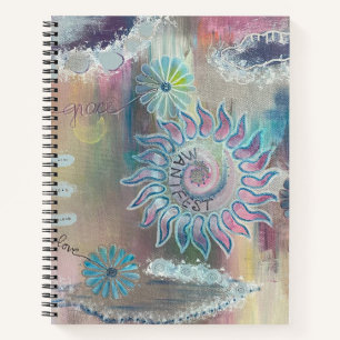 Manifest Journal with mantra or choose your own