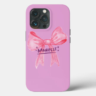 Manifest Magic - Pink Ribbon Dream Case