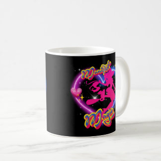 Manifest Magic Witch Mug, Cute Magical Witch Coffee Mug