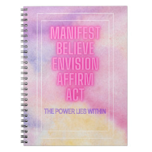 Manifest Notebook