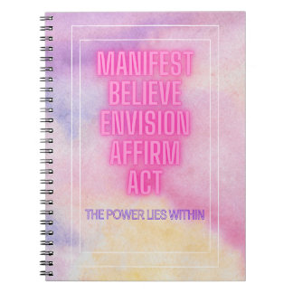 Manifest Notebook