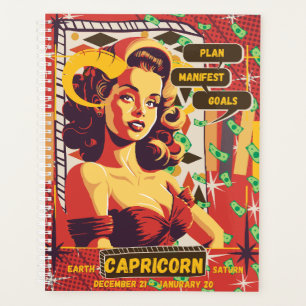 Manifest Planner - Capricorn 