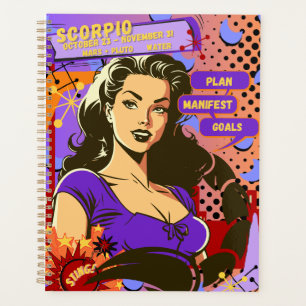 Manifest Planner - Scorpio 