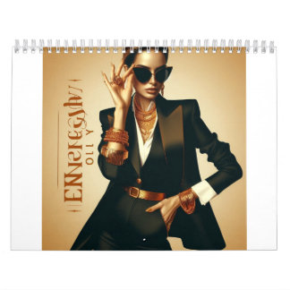 Manifest Queen | Luxury Planner Calendar