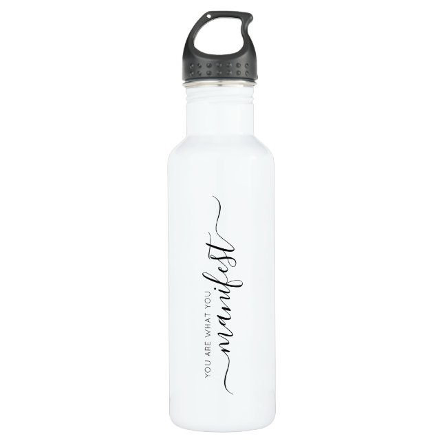Manifest Water Bottle (Front)
