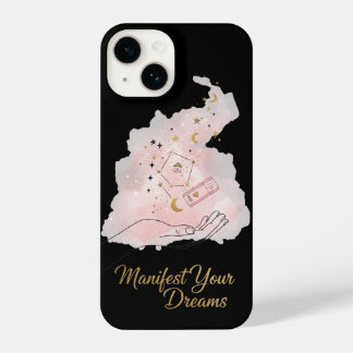 Manifest Your Dreams - Celestial Magic Hand Aesthe iPhone 14 Case