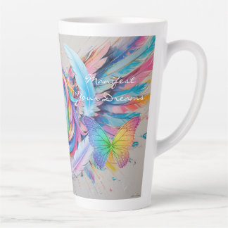Manifest Your Dreams-Latte Mug