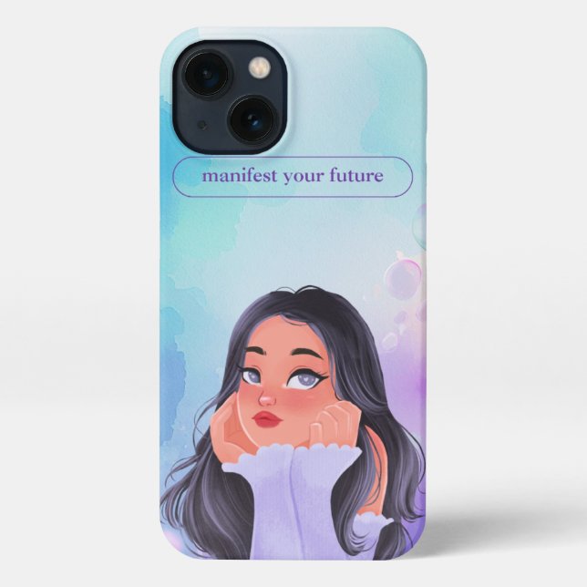 Manifest Your Future - Phone Case  (Back)