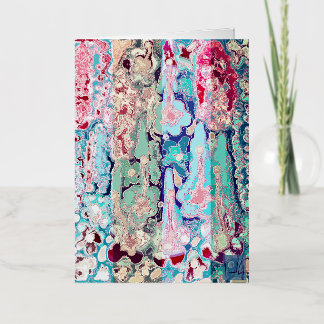 MANIFEST YOUR LOVE & FREINDLINNES WHIT A INVITATIO FOIL GREETING CARD