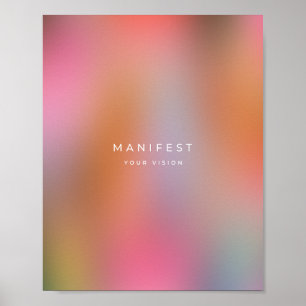 Manifest Your Vision 03 Poster