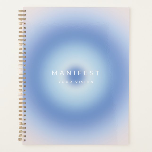 Manifest Your Vision Planner (Front)