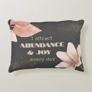 Manifestation Affirmation – Personalised Decorative Cushion