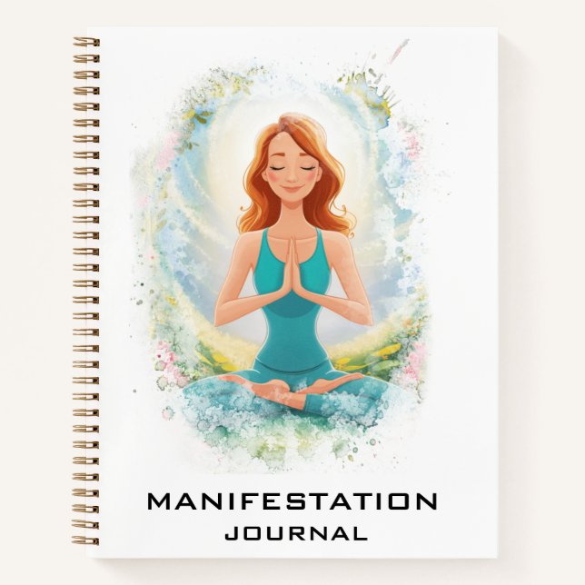 *~* Manifestation AP85 It's Already Mine Notebook (Front)