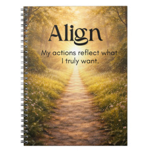 Manifestation, Goal Setting & Mindset  Notebook