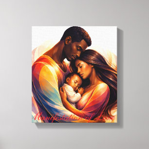 Manifestation of Love Canvas Print