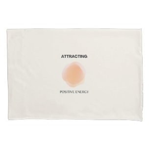 Manifestation, Positive Spiritual, Affirmation Art Pillowcase