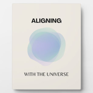 Manifestation Spiritual Art, Energy Aura Gradient Plaque