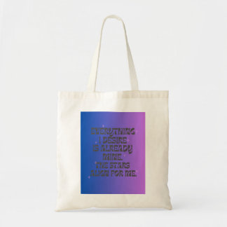 Manifestation Tote Bag