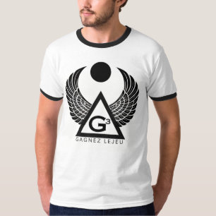 Manifestation Wear T-Shirt IAMG3 White/Black