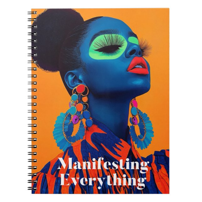 Manifesting Everything10 Notebook (Front)