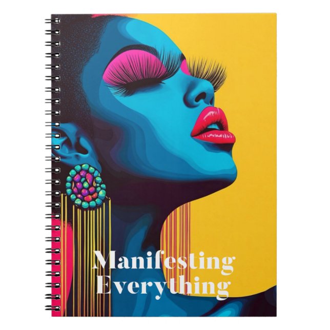 Manifesting Everything14 Notebook (Front)