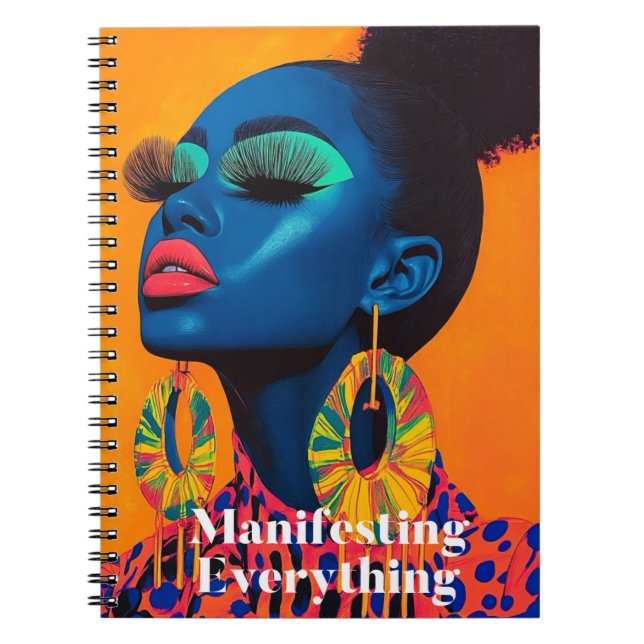 Manifesting Everything6 Notebook (Front)