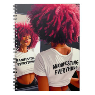 Manifesting Everything Notebook2 Notebook