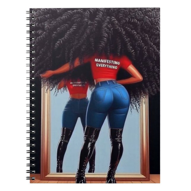 Manifesting Everything Notebook4 Notebook (Front)