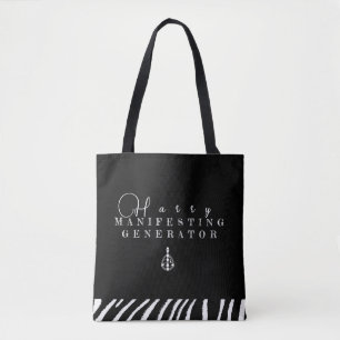 Manifesting Generator HD Personalised Name     Tot Tote Bag