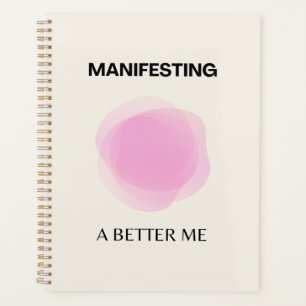 Manifesting, Manifestation, Positive Spiritual  Planner