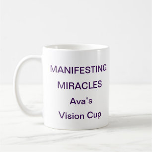 Manifesting Miracles Mug – Trending Manifestation