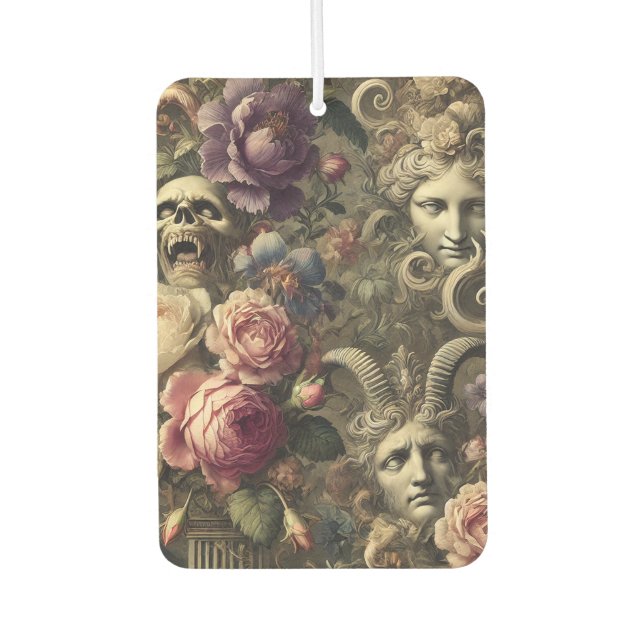 Manifesting Mythos – Gothic Victorian Car Air Freshener (Front)