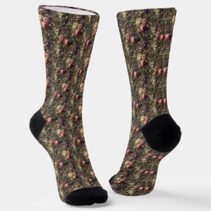 Manifesting Mythos – Gothic Victorian Delirium Socks