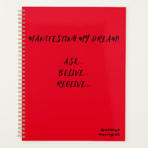 MANIFESTING PLANNER