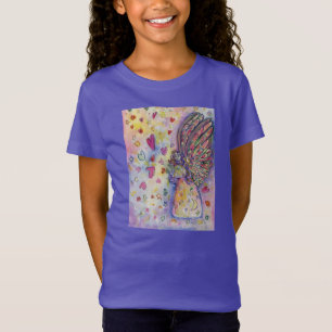 Manifesting Universe Angel Art Child T-Shirts
