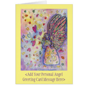 Manifesting Universe Angel Art Greeting Cards