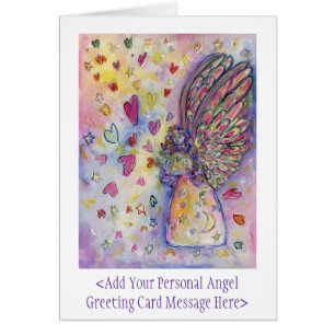 Manifesting Universe Angel Art Note Cards