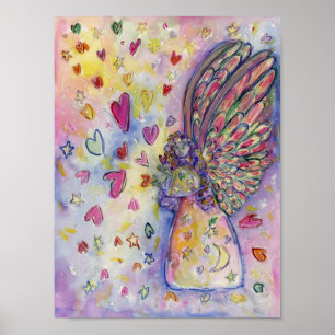 Manifesting Universe Angel Poster Art Prints