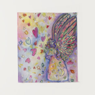 Manifesting Universe Angel Wall Art Decor Tapestry